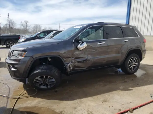 1C4RJFBG2KC833396 2019 JEEP GRAND CHEROKEE - Image 1