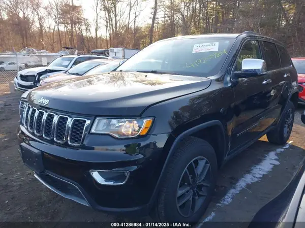 1C4RJFBG2KC834001 2019 JEEP GRAND CHEROKEE - Image 2