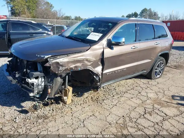 1C4RJFBG2KC834564 2019 JEEP GRAND CHEROKEE - Image 2