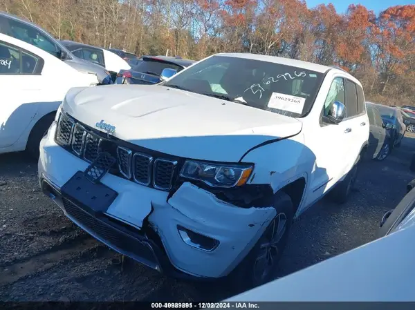 1C4RJFBG2KC841675 2019 JEEP GRAND CHEROKEE - Image 2
