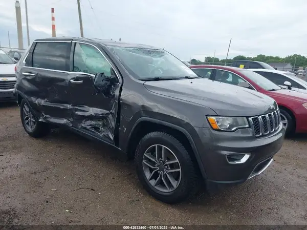 1C4RJFBG2KC856354 2019 JEEP GRAND CHEROKEE - Image 1