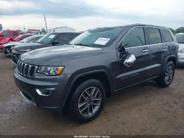 1C4RJFBG2KC856354 2019 JEEP GRAND CHEROKEE - Image 2