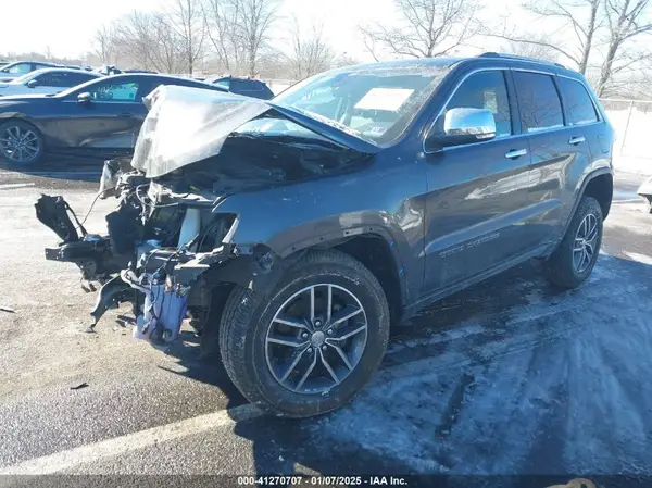 1C4RJFBG2LC101688 2020 JEEP GRAND CHEROKEE - Image 2