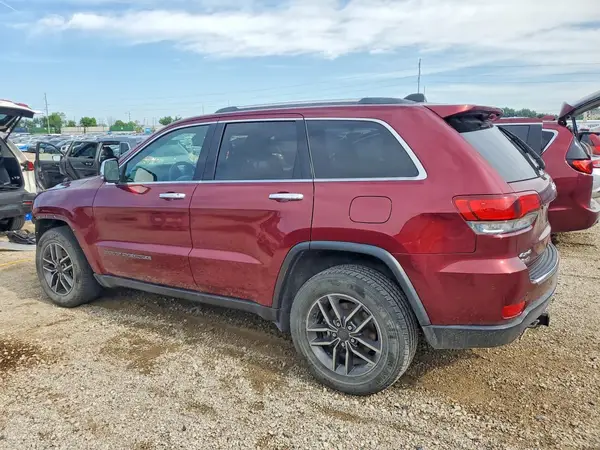 1C4RJFBG2LC106017 2020 JEEP GRAND CHEROKEE - Image 2