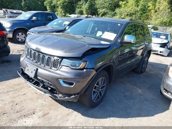 1C4RJFBG2LC110441 2020 JEEP GRAND CHEROKEE - Image 2