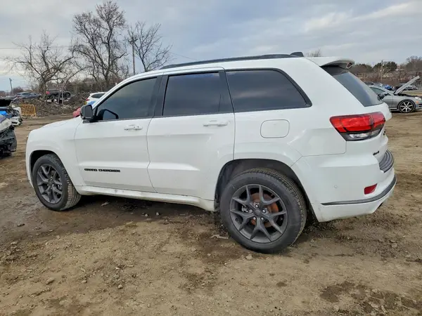 1C4RJFBG2LC111444 2020 JEEP GRAND CHEROKEE - Image 2