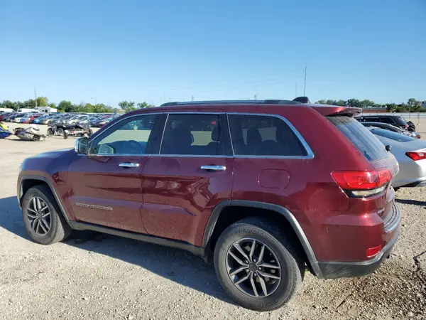 1C4RJFBG2LC117308 2020 JEEP GRAND CHEROKEE - Image 2
