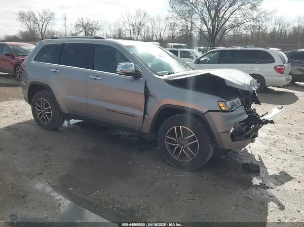 1C4RJFBG2LC126946 2020 JEEP GRAND CHEROKEE - Image 1