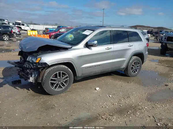 1C4RJFBG2LC126946 2020 JEEP GRAND CHEROKEE - Image 2