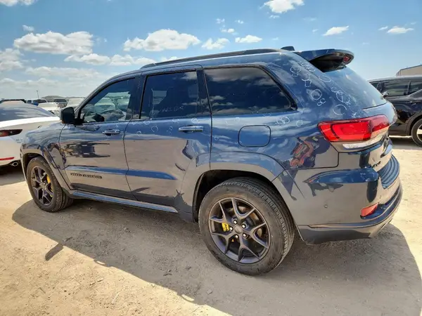 1C4RJFBG2LC132908 2020 JEEP GRAND CHEROKEE - Image 2