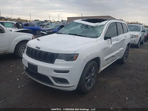 1C4RJFBG2LC133430 2020 JEEP GRAND CHEROKEE - Image 2
