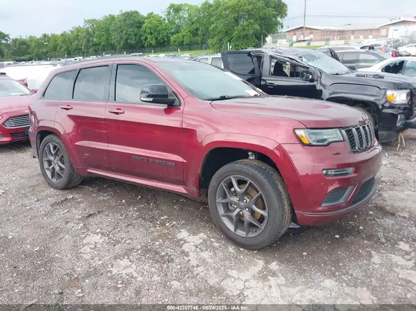 1C4RJFBG2LC135498 2020 JEEP GRAND CHEROKEE - Image 1