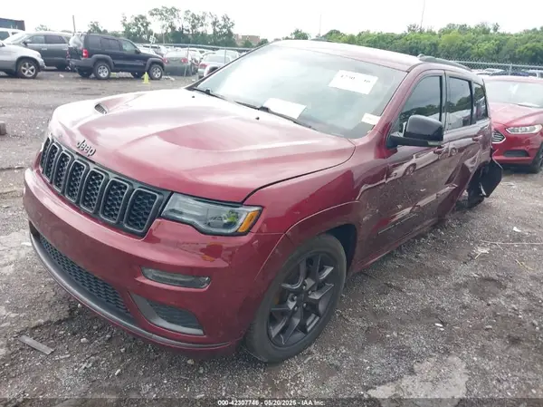 1C4RJFBG2LC135498 2020 JEEP GRAND CHEROKEE - Image 2