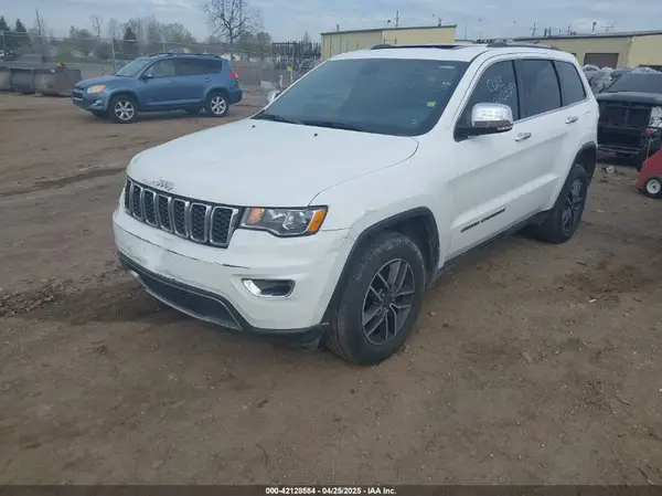 1C4RJFBG2LC137641 2020 JEEP GRAND CHEROKEE - Image 2