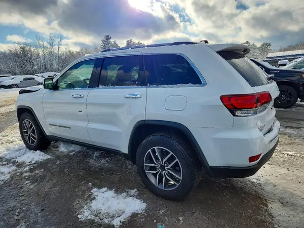 1C4RJFBG2LC137932 2020 JEEP GRAND CHEROKEE - Image 2