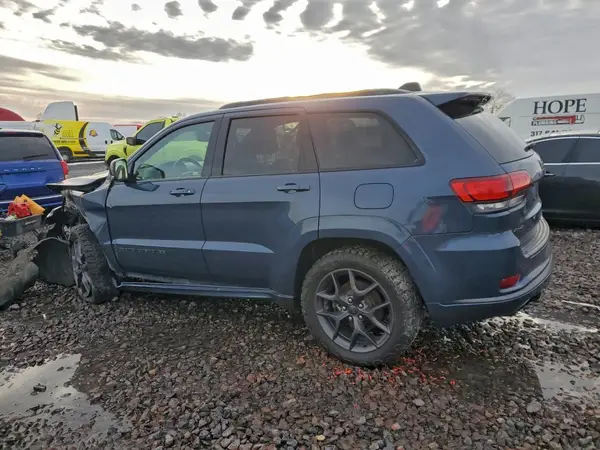 1C4RJFBG2LC160109 2020 JEEP GRAND CHEROKEE - Image 2