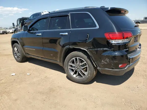1C4RJFBG2LC163771 2020 JEEP GRAND CHEROKEE - Image 2