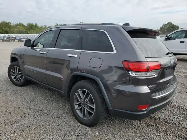 1C4RJFBG2LC168758 2020 JEEP GRAND CHEROKEE - Image 2