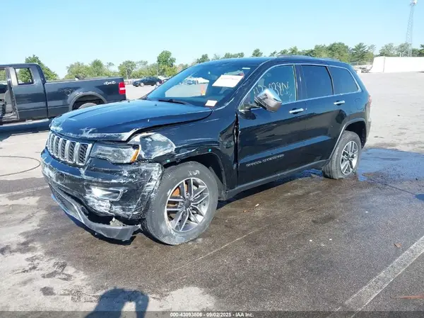 1C4RJFBG2LC175791 2020 JEEP GRAND CHEROKEE - Image 2