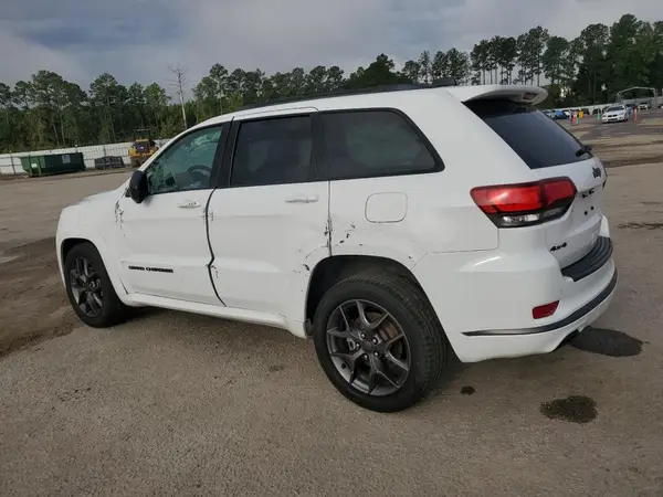 1C4RJFBG2LC207865 2020 JEEP GRAND CHEROKEE - Image 2