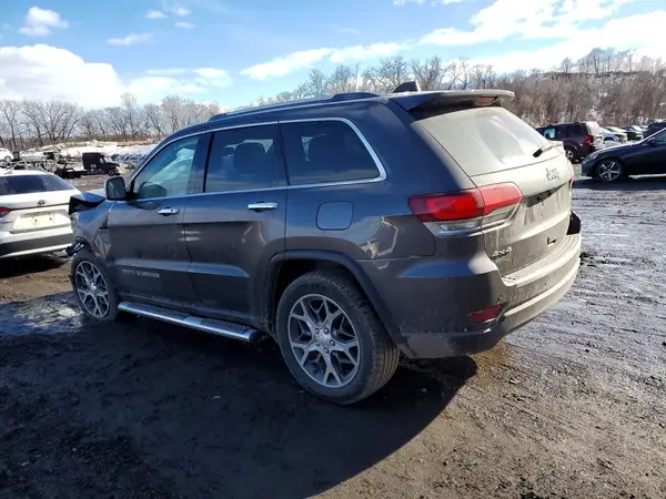 1C4RJFBG2LC207896 2020 JEEP GRAND CHEROKEE - Image 2