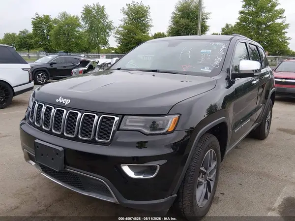 1C4RJFBG2LC209602 2020 JEEP GRAND CHEROKEE - Image 2