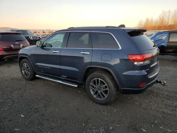 1C4RJFBG2LC211303 2020 JEEP GRAND CHEROKEE - Image 2