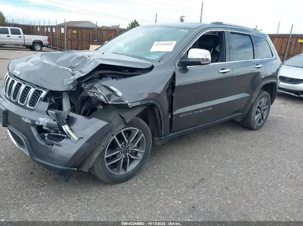 1C4RJFBG2LC218106 2020 JEEP GRAND CHEROKEE - Image 2