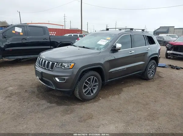 1C4RJFBG2LC218168 2020 JEEP GRAND CHEROKEE - Image 2