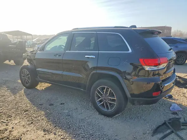 1C4RJFBG2LC218381 2020 JEEP GRAND CHEROKEE - Image 2