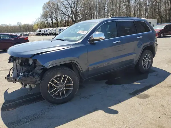 1C4RJFBG2LC218476 2020 JEEP GRAND CHEROKEE - Image 1