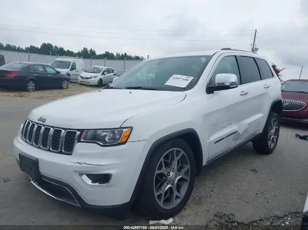 1C4RJFBG2LC232586 2020 JEEP GRAND CHEROKEE - Image 2