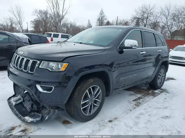1C4RJFBG2LC233365 2020 JEEP GRAND CHEROKEE - Image 2