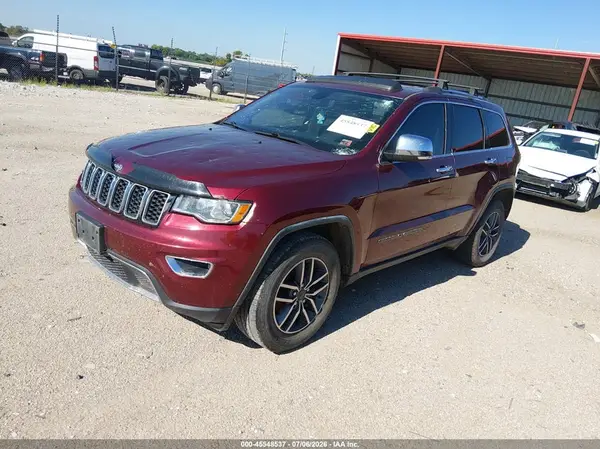 1C4RJFBG2LC234368 2020 JEEP GRAND CHEROKEE - Image 2