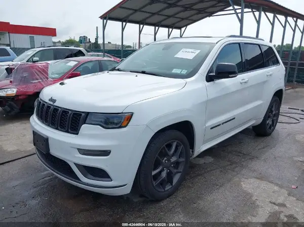 1C4RJFBG2LC235312 2020 JEEP GRAND CHEROKEE - Image 2