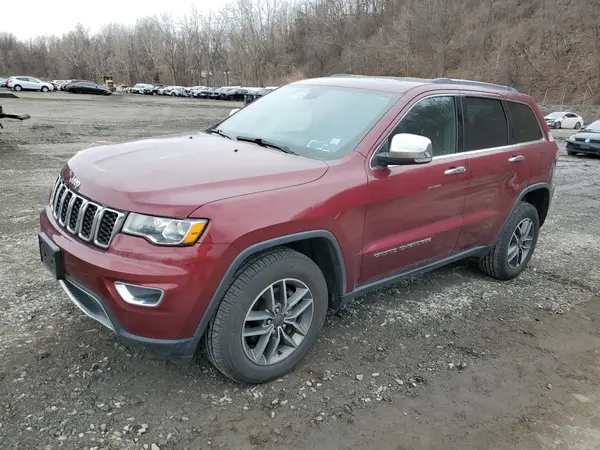 1C4RJFBG2LC236556 2020 JEEP GRAND CHEROKEE - Image 1