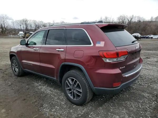 1C4RJFBG2LC236556 2020 JEEP GRAND CHEROKEE - Image 2