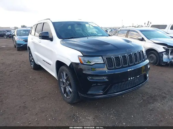 1C4RJFBG2LC236833 2020 JEEP GRAND CHEROKEE - Image 1