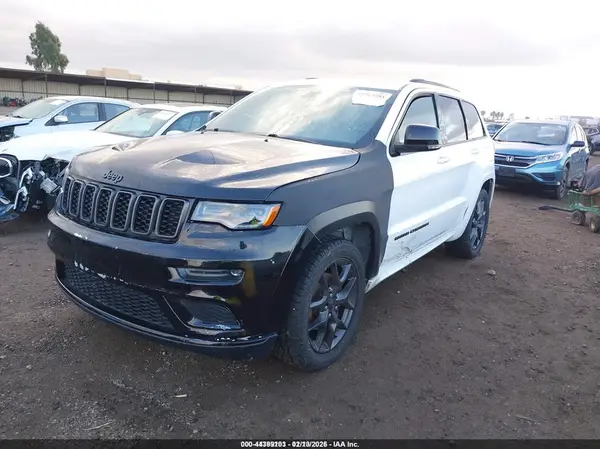 1C4RJFBG2LC236833 2020 JEEP GRAND CHEROKEE - Image 2