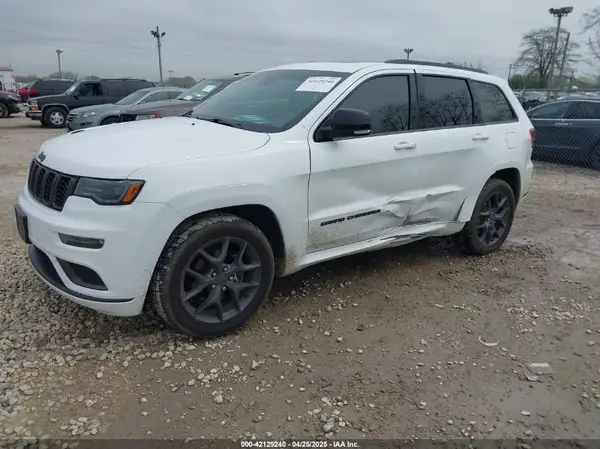 1C4RJFBG2LC242101 2020 JEEP GRAND CHEROKEE - Image 2