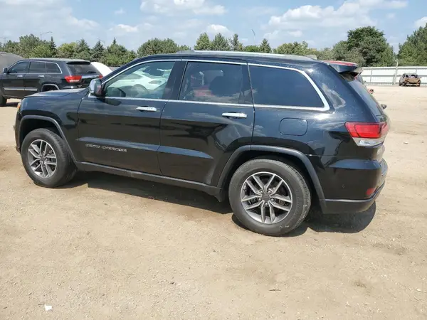 1C4RJFBG2LC242387 2020 JEEP GRAND CHEROKEE - Image 2