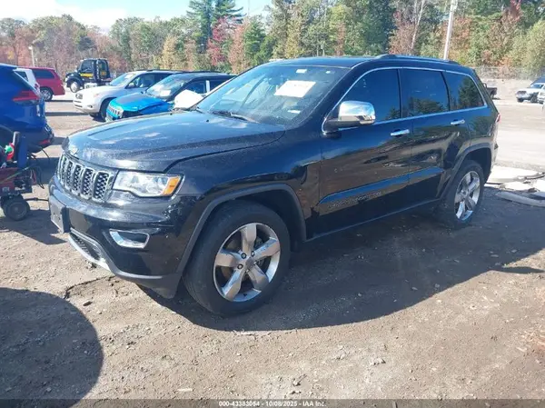 1C4RJFBG2LC243975 2020 JEEP GRAND CHEROKEE - Image 2