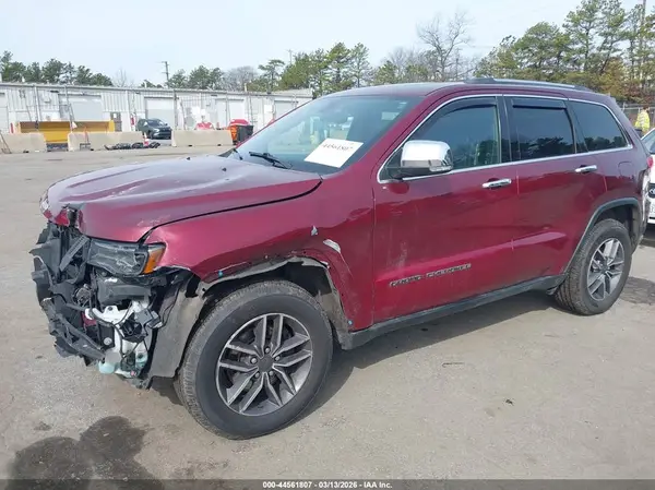 1C4RJFBG2LC251395 2020 JEEP GRAND CHEROKEE - Image 2