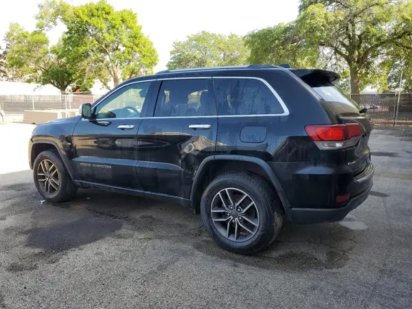 1C4RJFBG2LC255804 2020 JEEP GRAND CHEROKEE - Image 2
