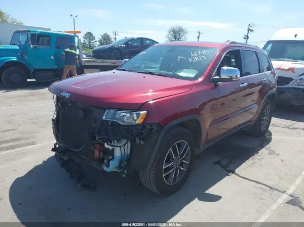 1C4RJFBG2LC256046 2020 JEEP GRAND CHEROKEE - Image 2