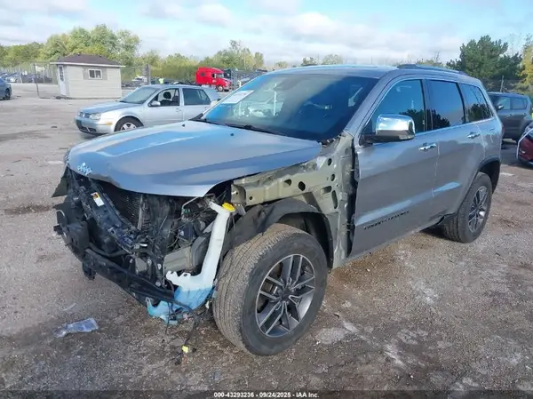 1C4RJFBG2LC256080 2020 JEEP GRAND CHEROKEE - Image 2