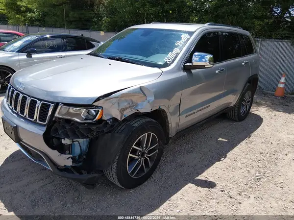 1C4RJFBG2LC263126 2020 JEEP GRAND CHEROKEE - Image 2