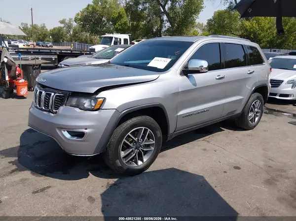 1C4RJFBG2LC263157 2020 JEEP GRAND CHEROKEE - Image 2