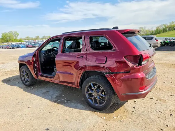 1C4RJFBG2LC267984 2020 JEEP GRAND CHEROKEE - Image 2