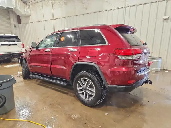 1C4RJFBG2LC268133 2020 JEEP GRAND CHEROKEE - Image 2